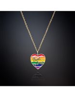 Collana Chiara Ferragni Donna Love parade in Lega metallica Zircone J19AVI04 - J19AVI04